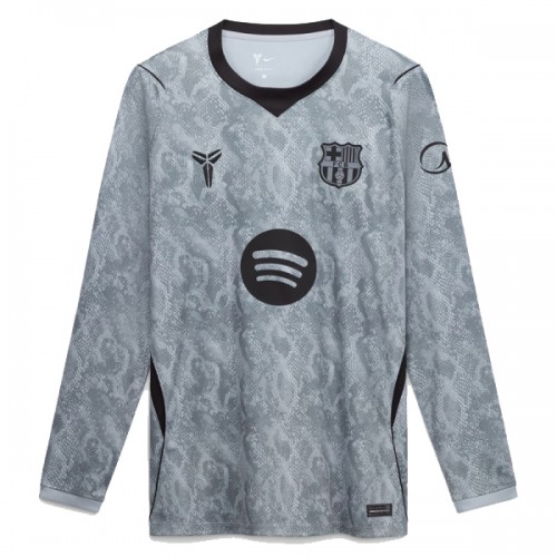 Maillot de Foot Gardien FC Barcelone Exterieur 2026-27 Manche Longue Maillot de Foot Gardien FC Barcelone Exterieur 2026-27 Manche Longue